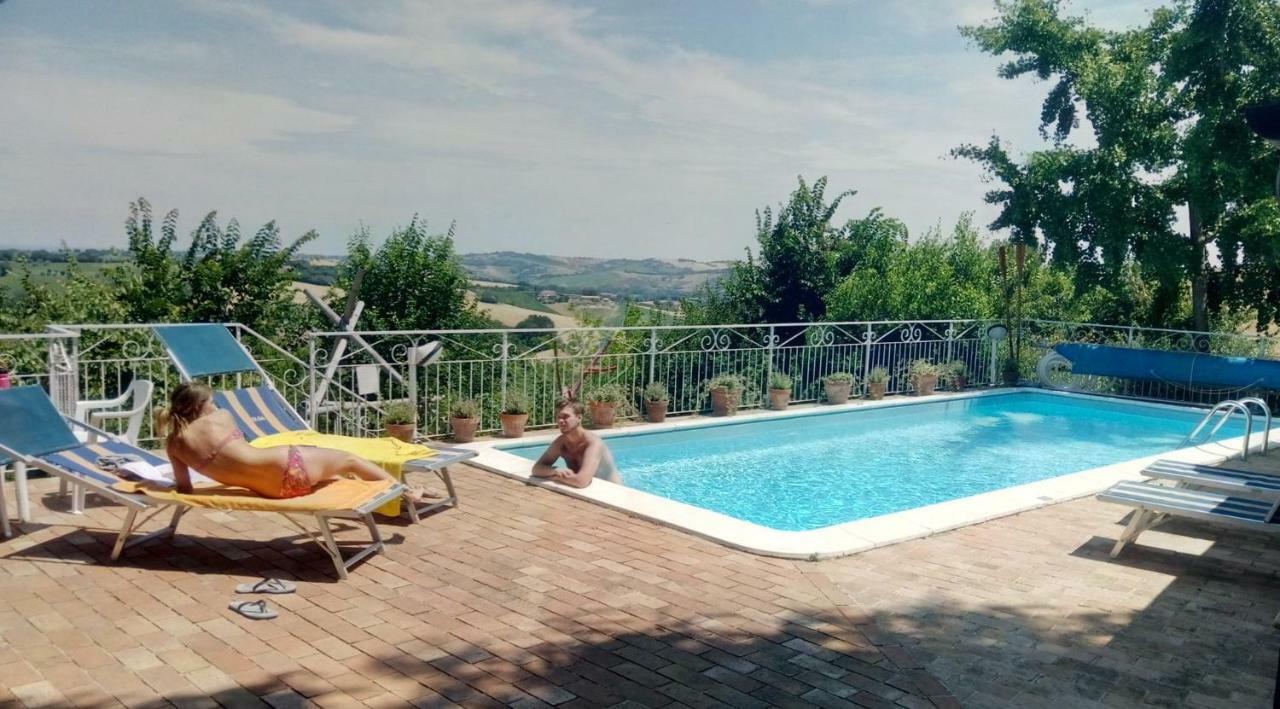 Barbagianni Villa Senigallia Exterior foto