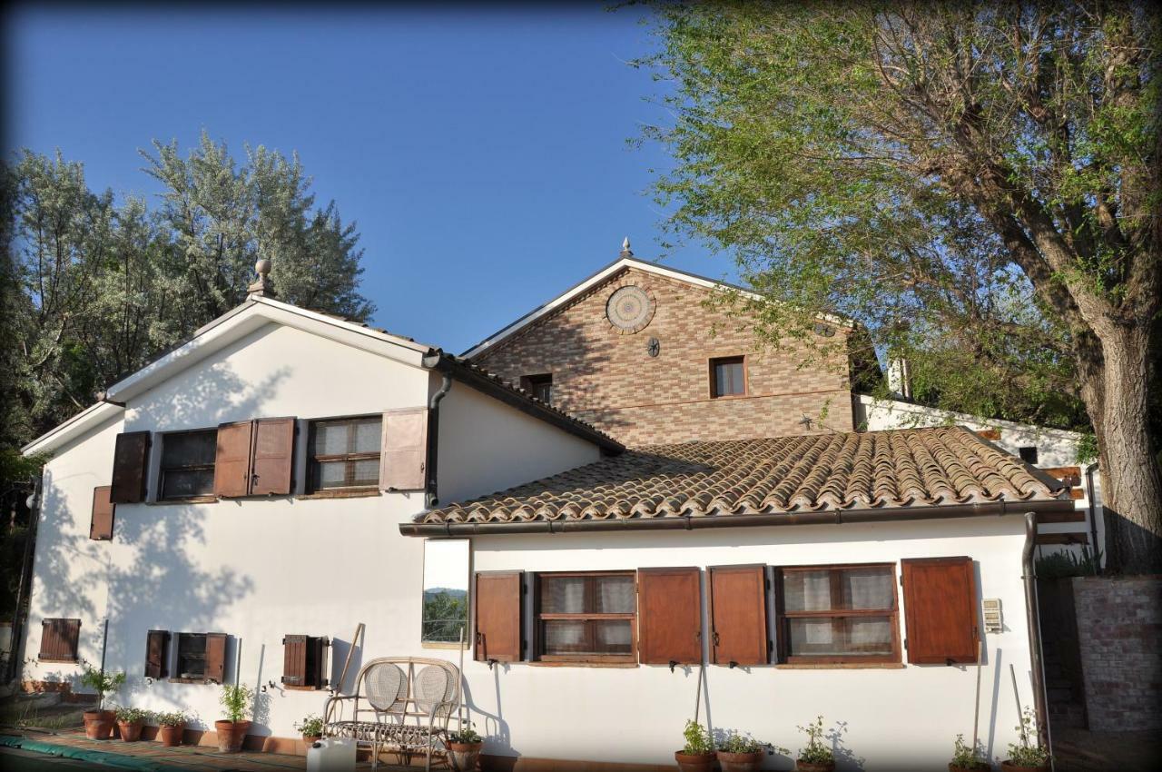 Barbagianni Villa Senigallia Exterior foto