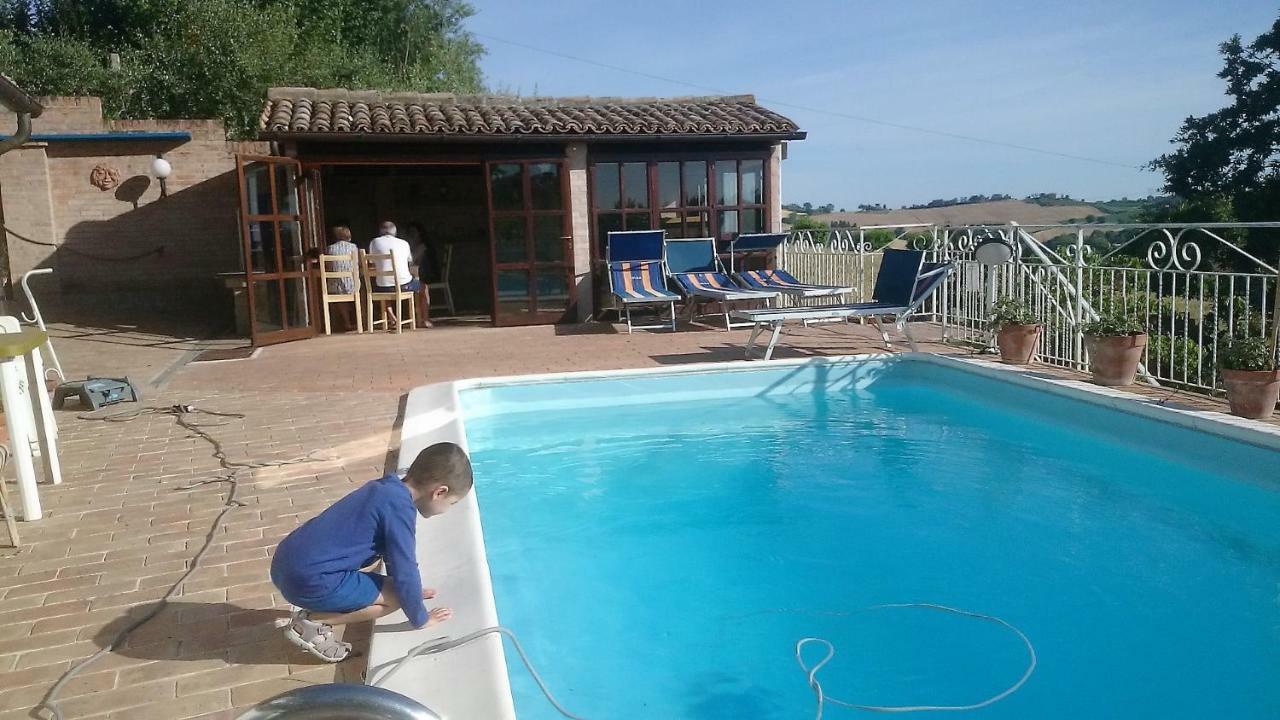 Barbagianni Villa Senigallia Exterior foto