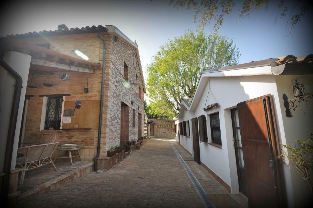 Barbagianni Villa Senigallia Exterior foto